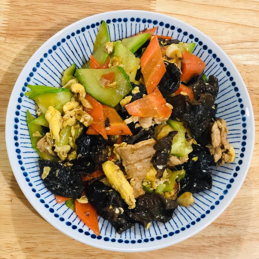 木须肉
