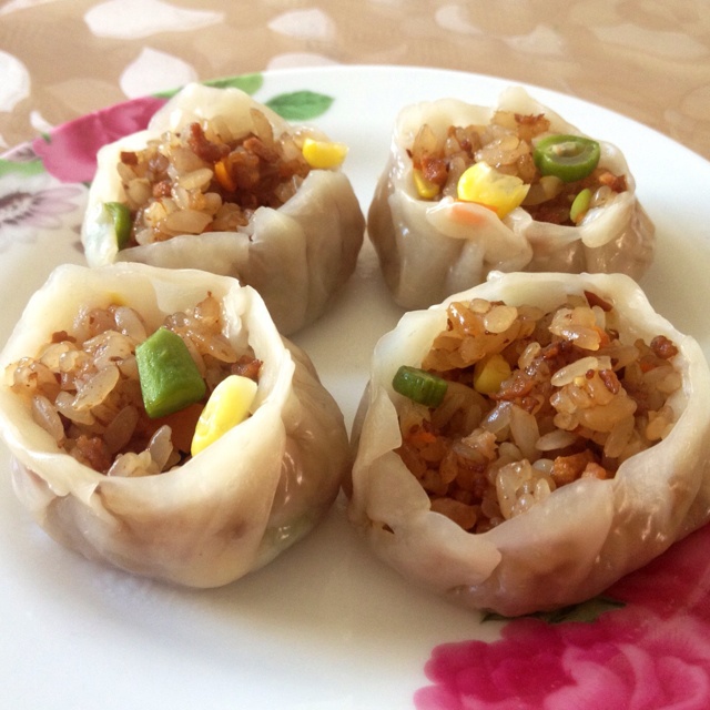 粮仓烧麦 附带烧卖皮制作