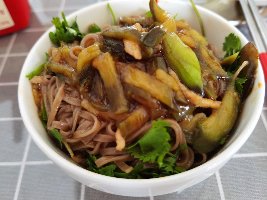 打卤面之肉丝茄子卤