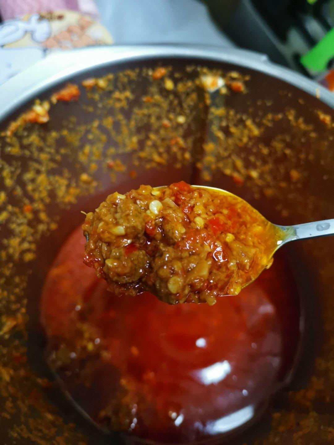 黯然销魂小美牛肉辣酱