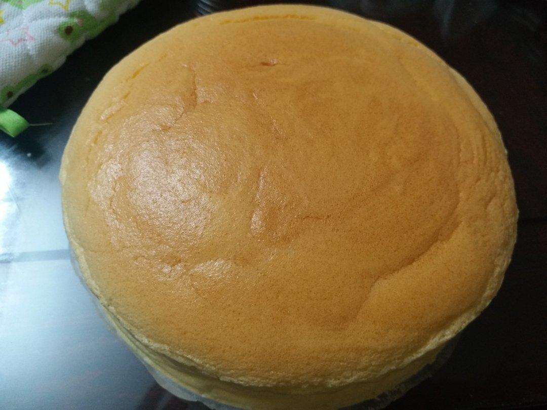 8寸古早味蛋糕（北鼎烤箱食谱）
