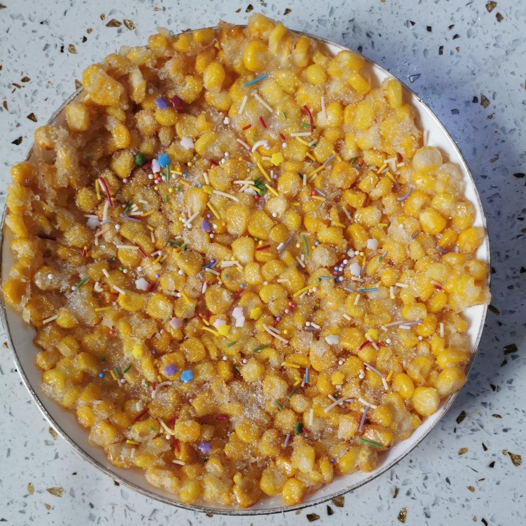 黄金玉米烙(超详细零失败)