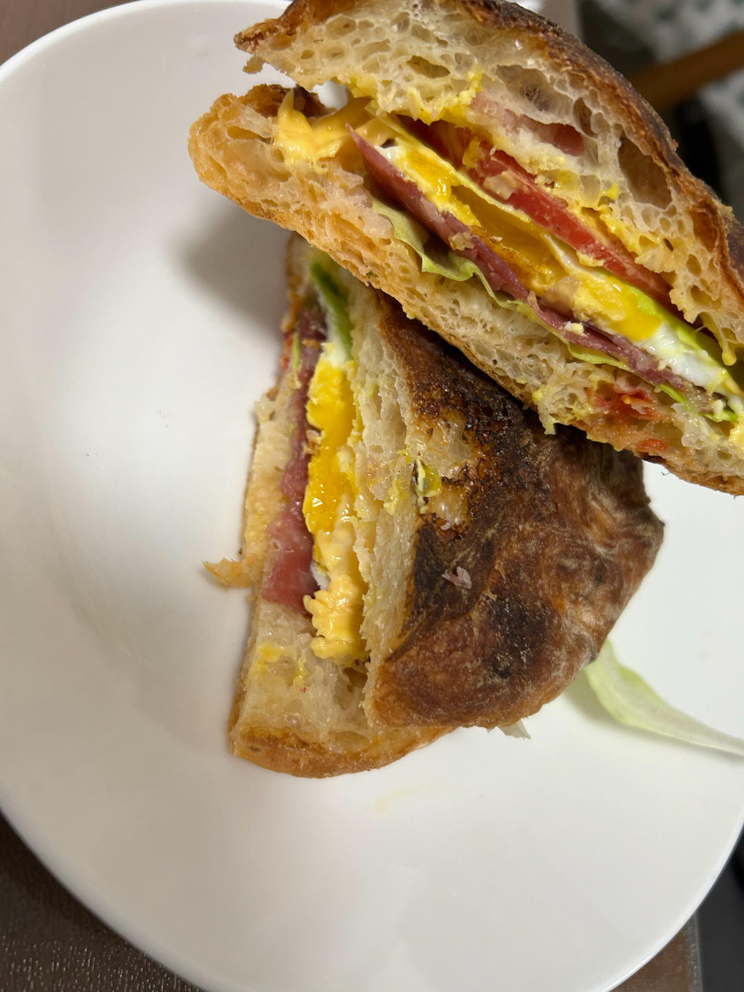 【ciabatta】家庭版恰巴塔，软乎乎的拖鞋面包