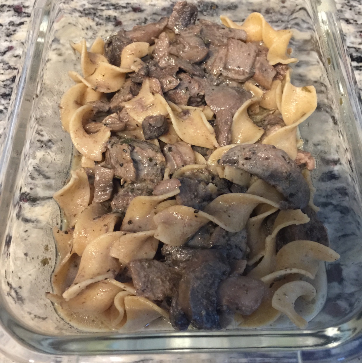Beef Stroganoff