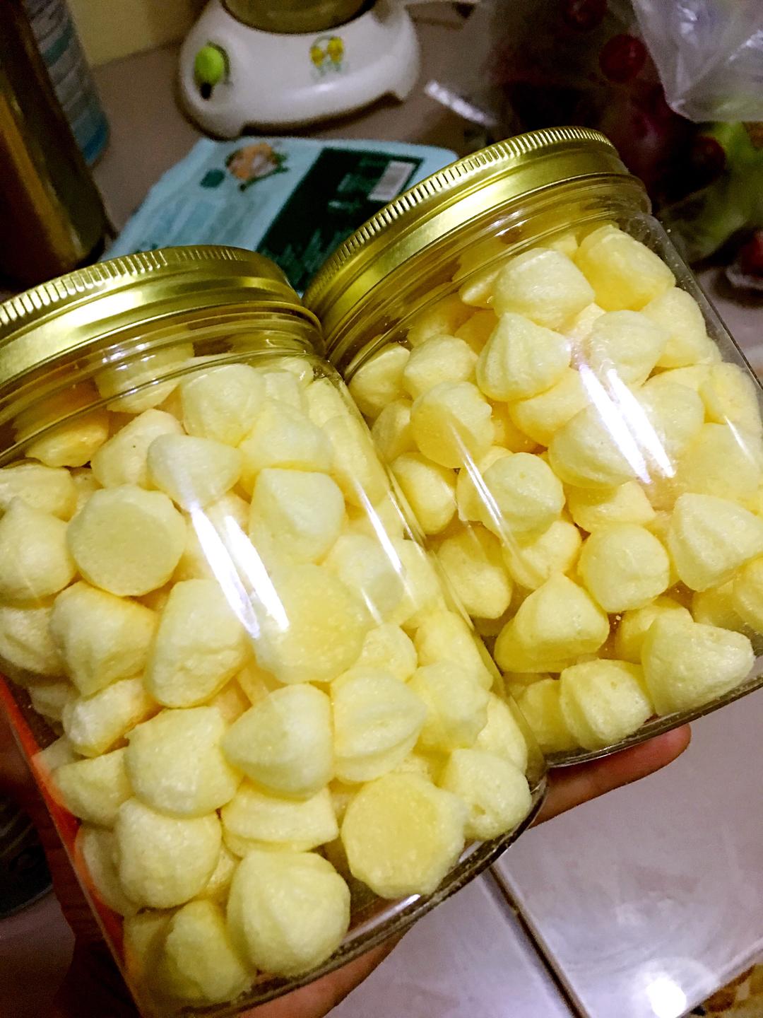 全蛋溶豆的做法