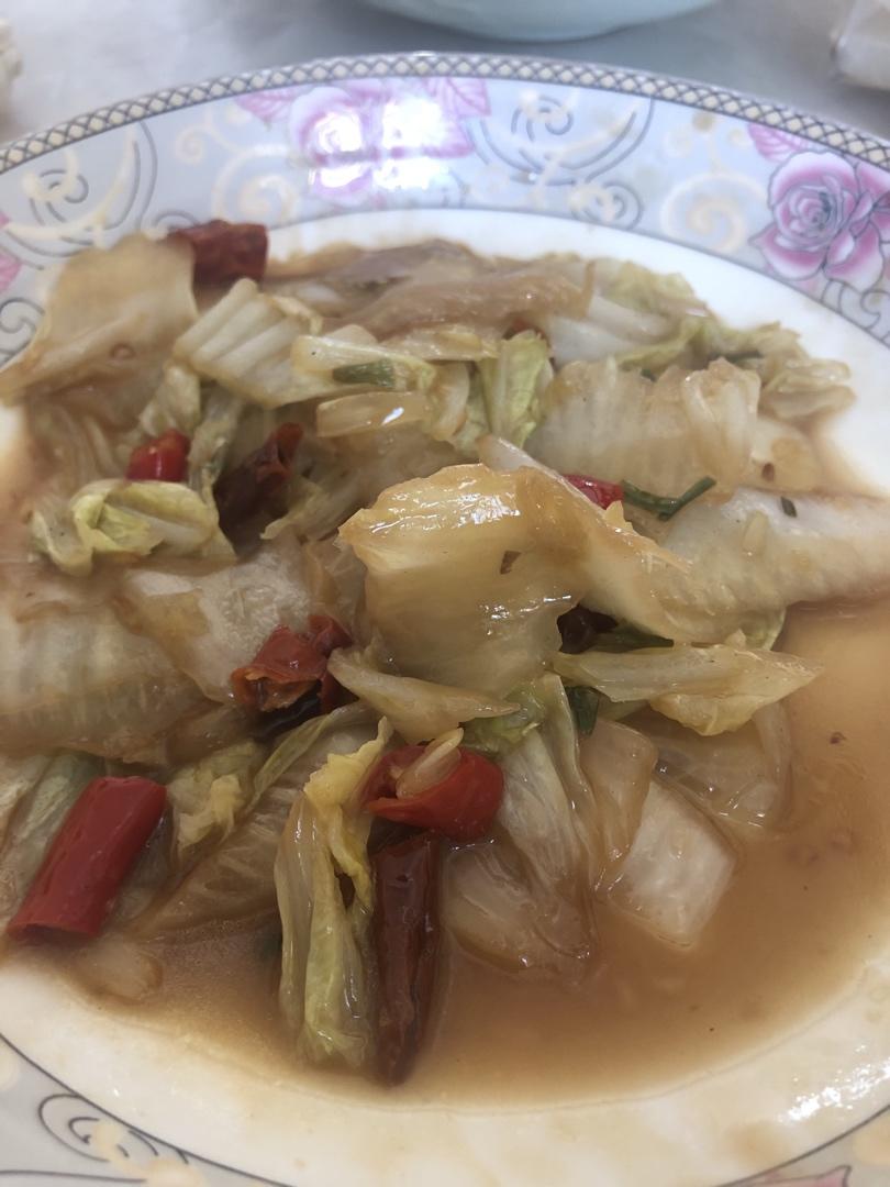 酸辣白菜