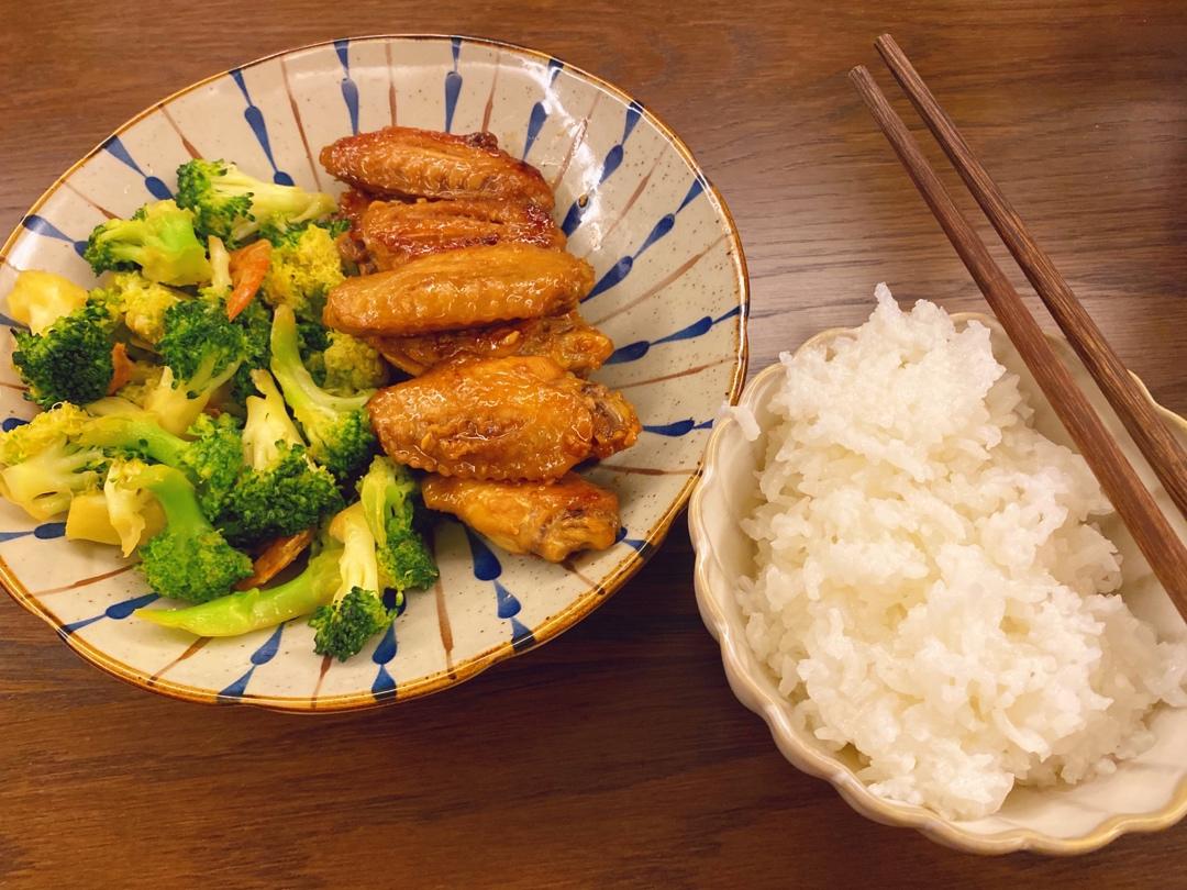 西兰花炒虾米