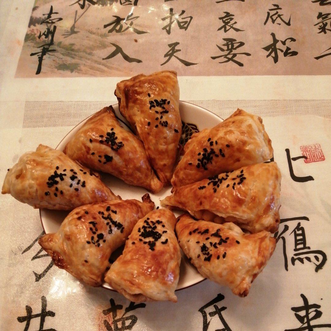 不用开酥，不用揉面，也能做香甜酥脆的苹果派