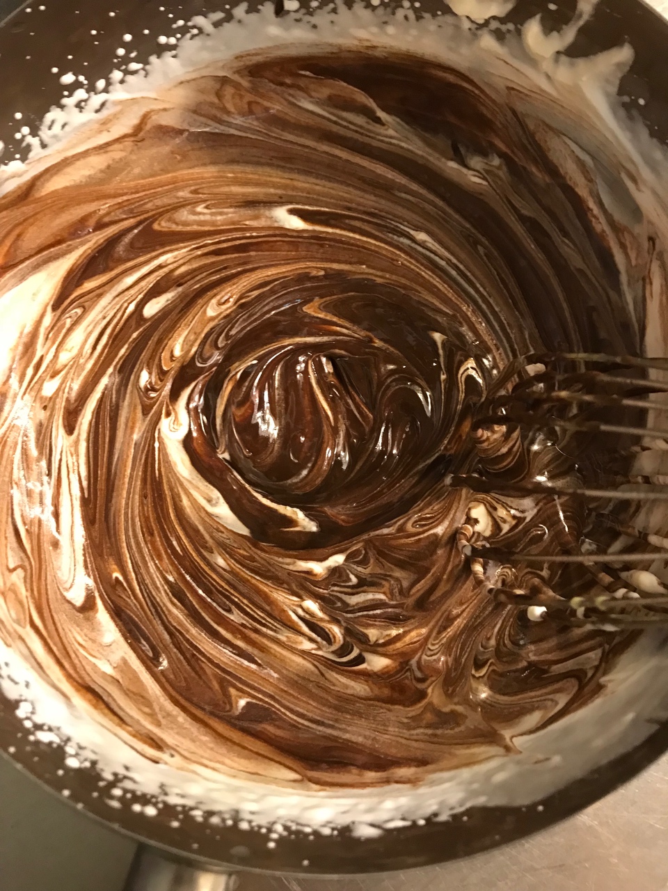 巧克力榛子慕斯蛋糕的做法 步骤30