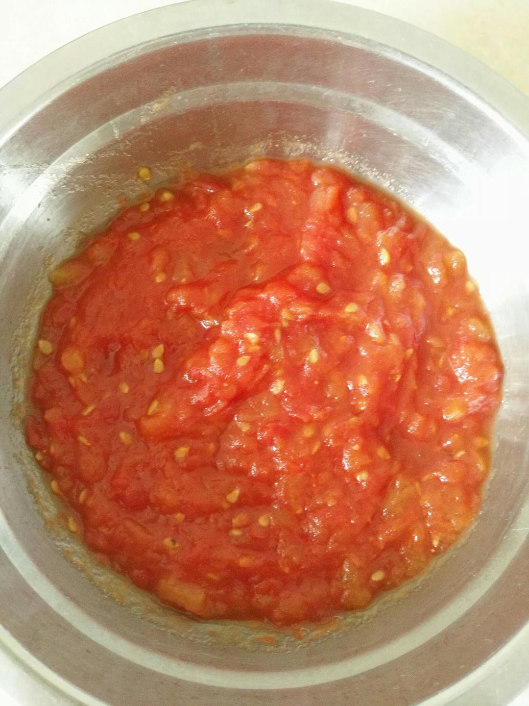自制无添加番茄酱