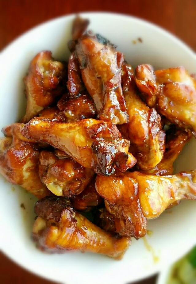 蜜汁鸡翅的做法