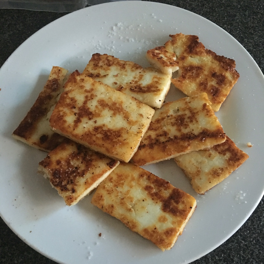 老昆明煎乳饼（干锅法）