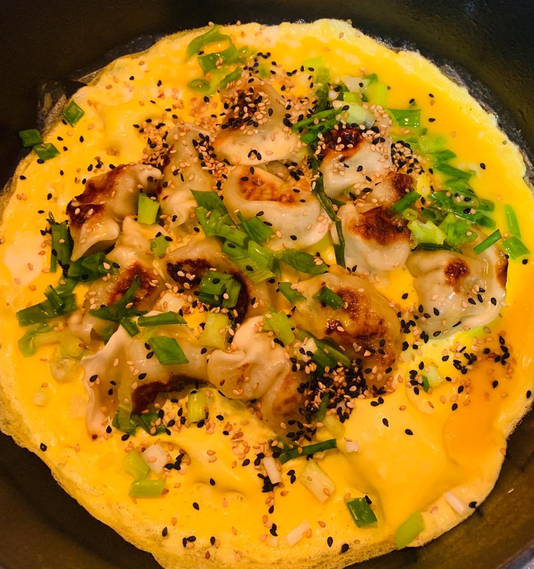 抱蛋煎饺