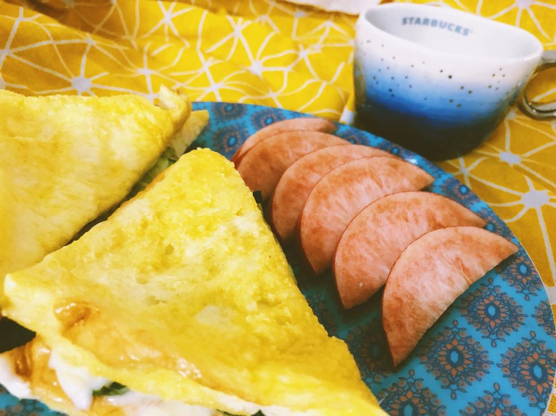 简版三明治