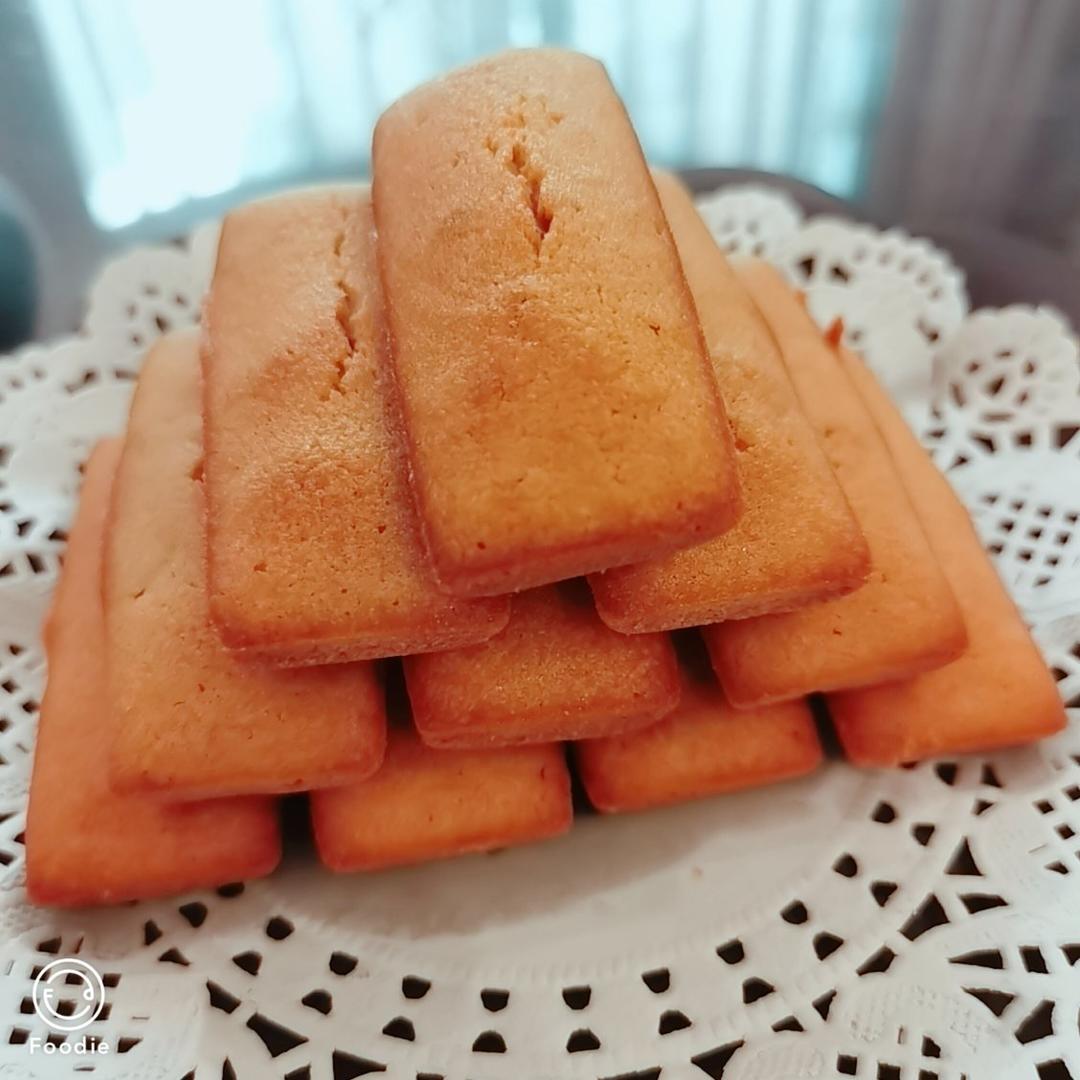 黄豆粉费南雪