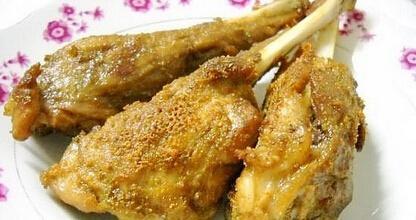 奥尔良寸骨的做法