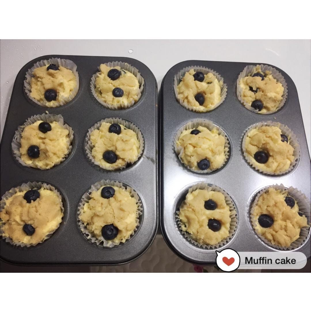 PH大师的金宝顶蓝莓马芬