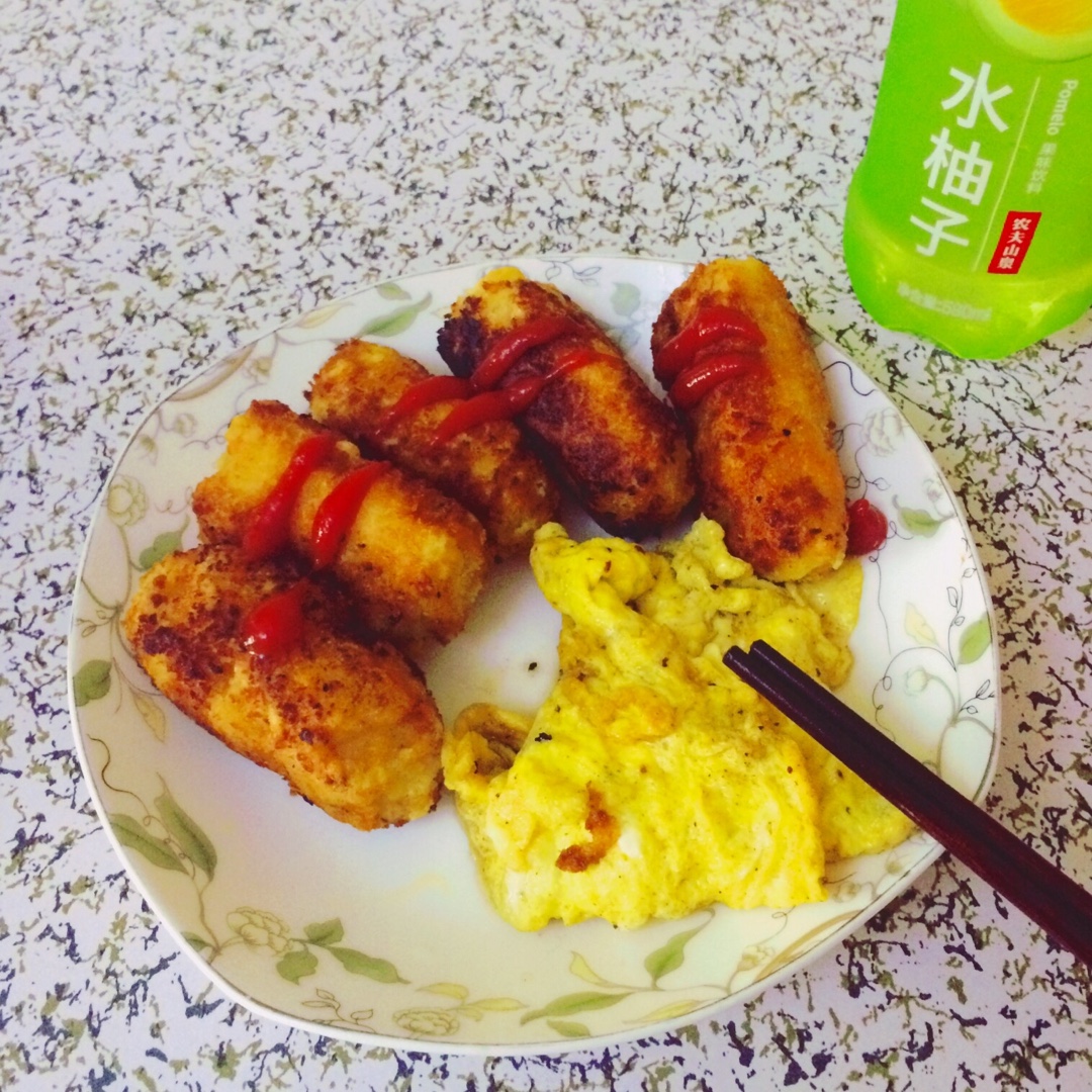 日式土豆可乐饼