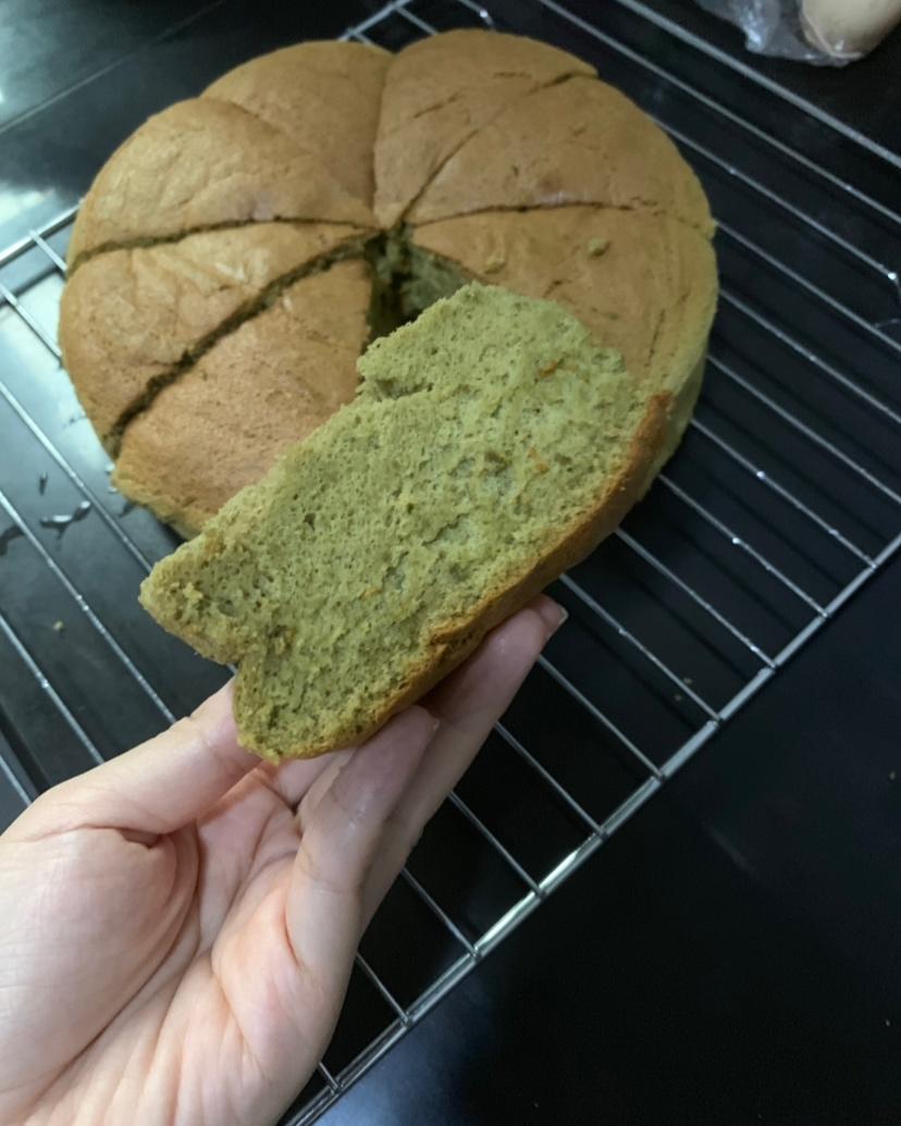 抹茶古早蛋糕