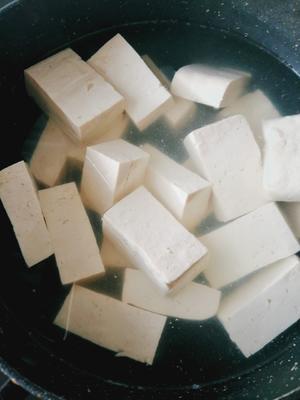 豆腐料理之照烧豆腐杏鲍菇的做法 步骤1