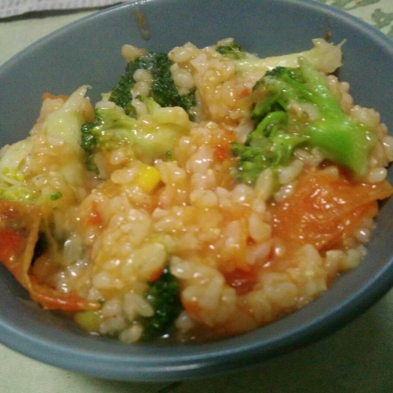 风靡美国华人网络的【电饭锅西红柿焖饭】