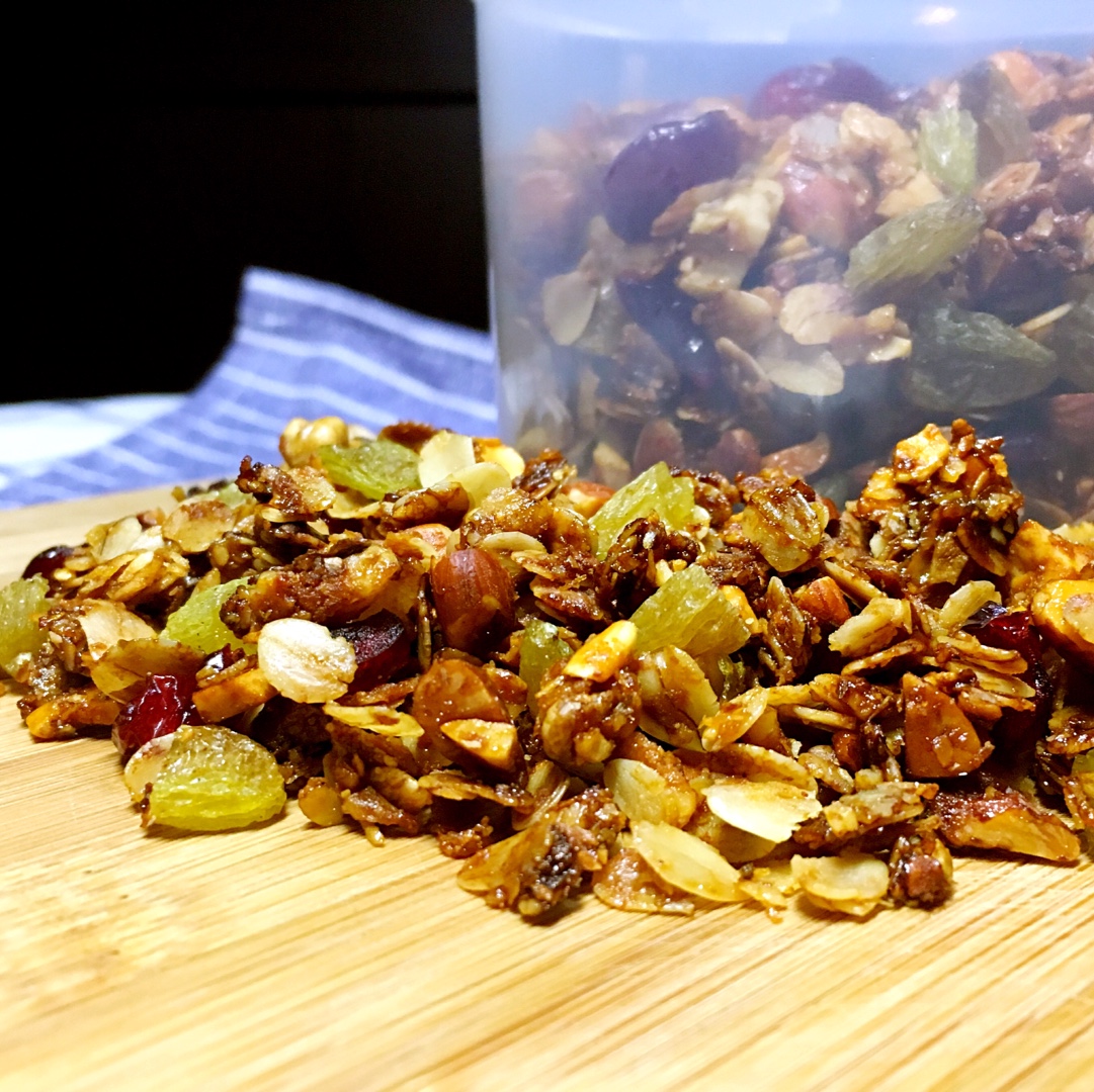 Granola（格兰诺拉麦片）