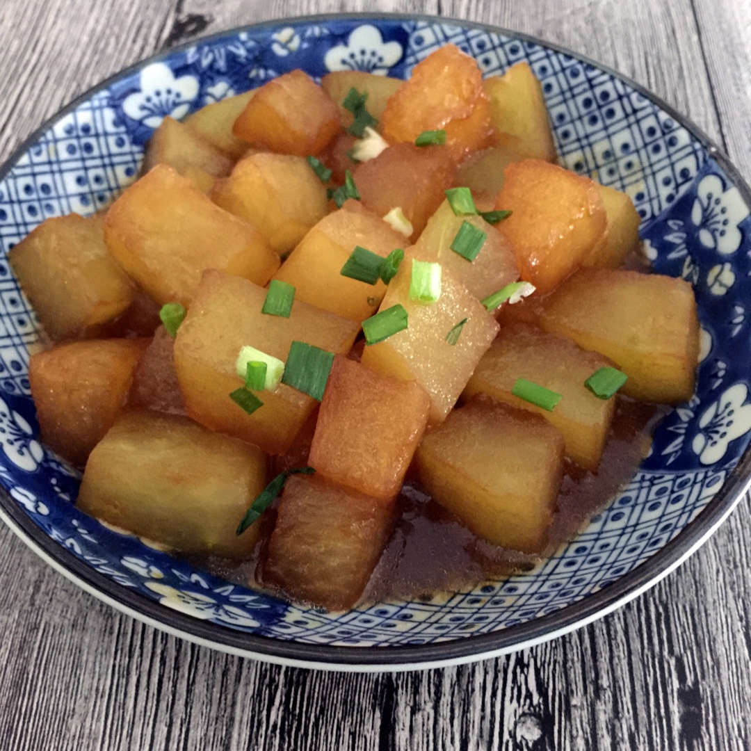 蚝油冬瓜