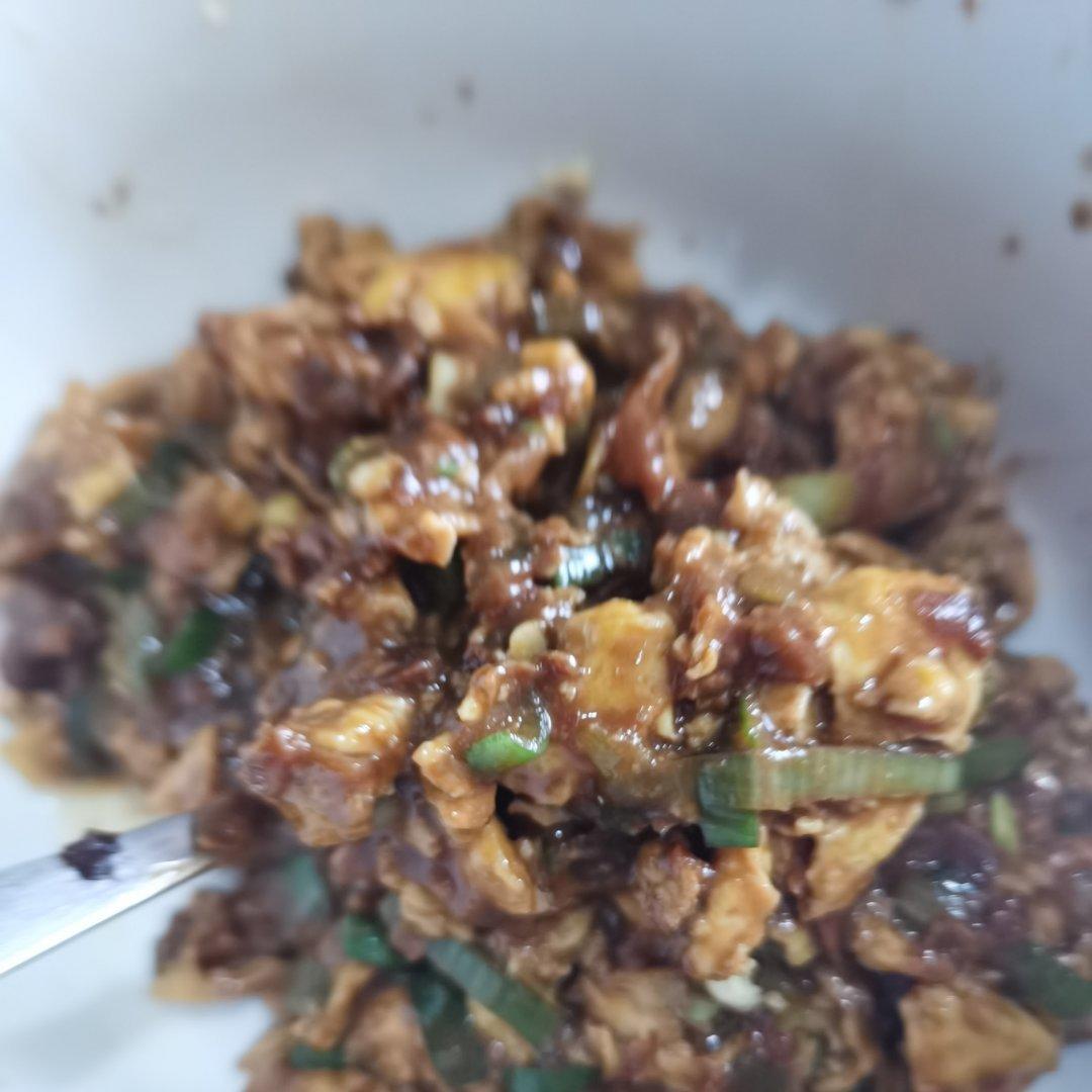 东北大酱炒鸡蛋