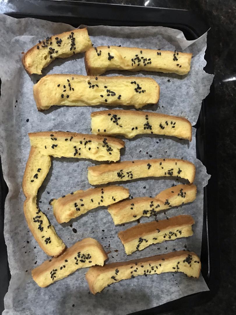 烤吐司条