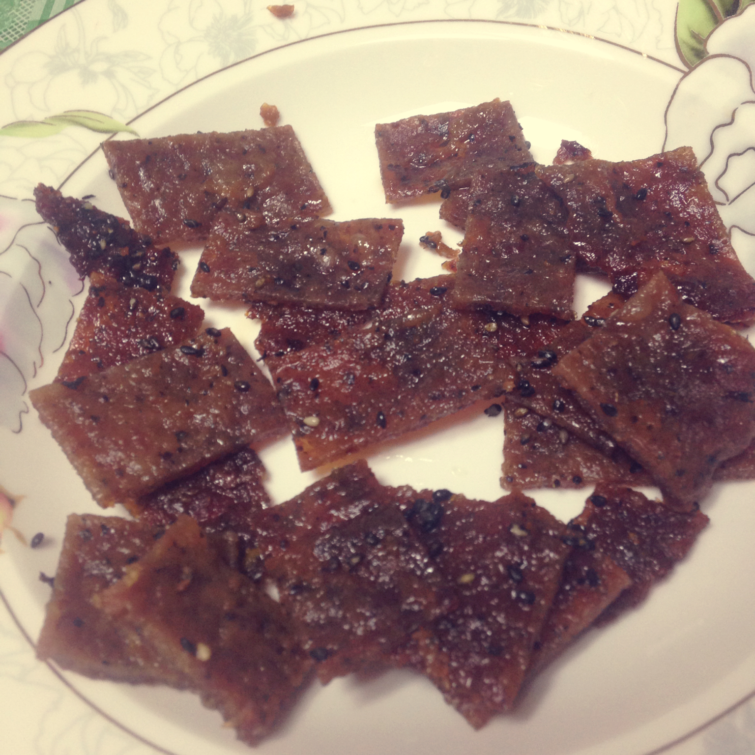 超简单美味的【猪肉铺】