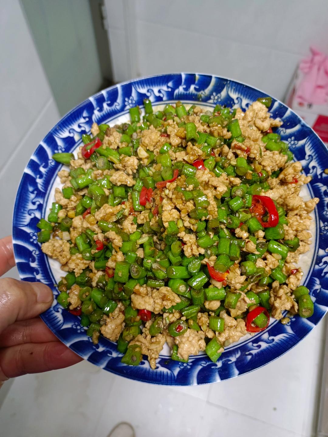 🔥下饭狂魔肉沫豆角/又是三碗米饭