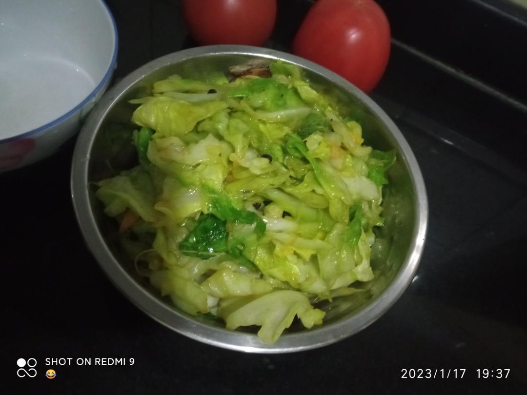 手撕包菜（米饭杀手系列二）