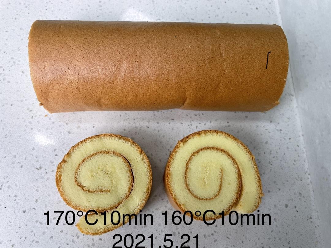 蛋糕卷（原味，在失败中总结经验，我终于成功了！！mark下）