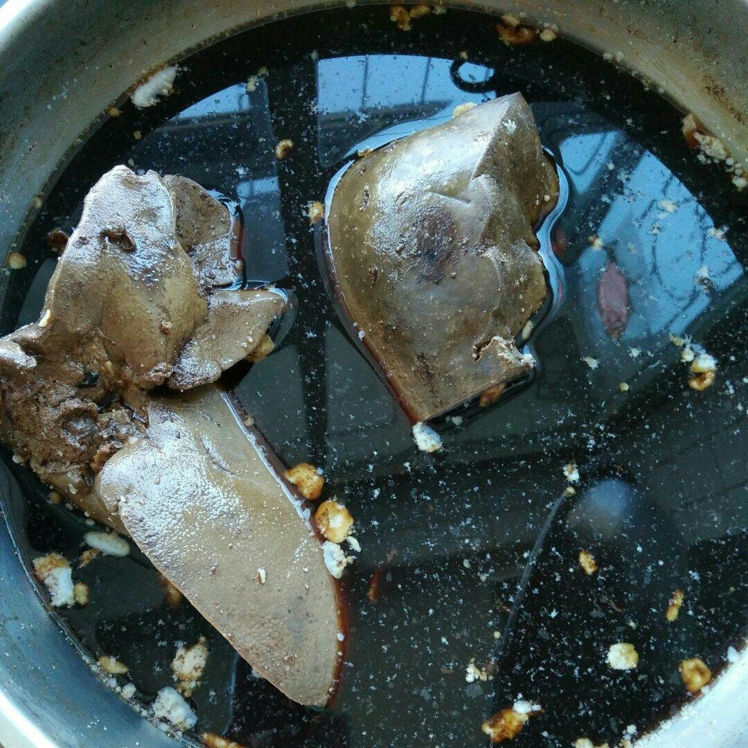 香卤猪肝