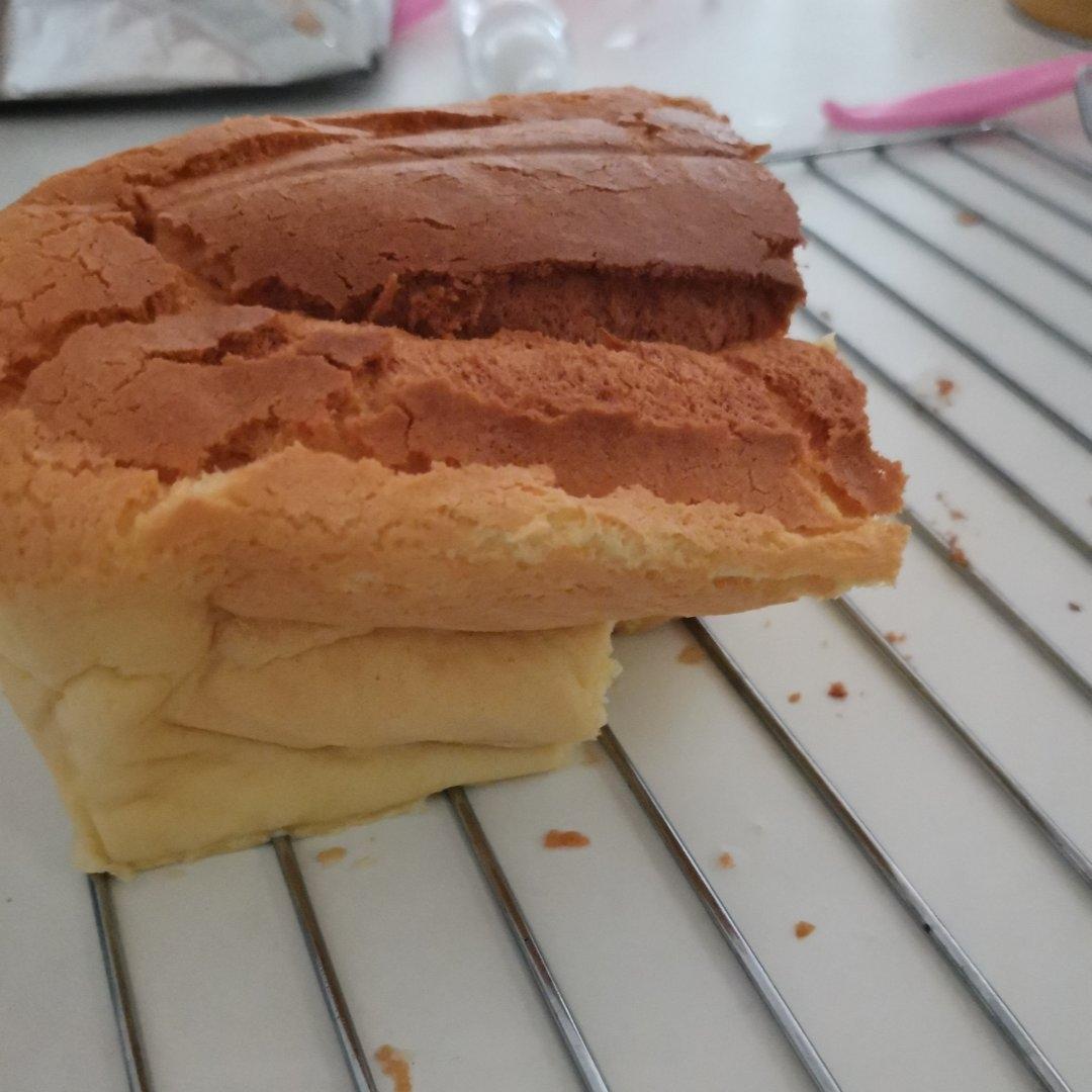 堪比柯基屁股
爆浆芝士🧀古早蛋糕