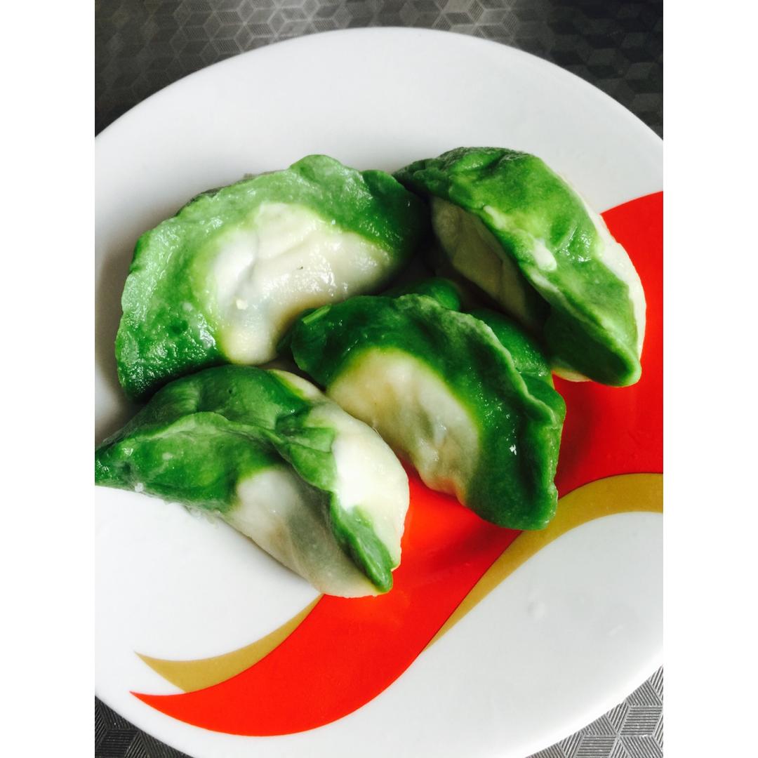 白菜饺子