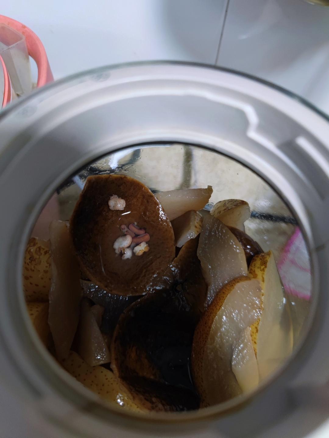 清润降火水果茶【3月北鼎养生壶食谱】