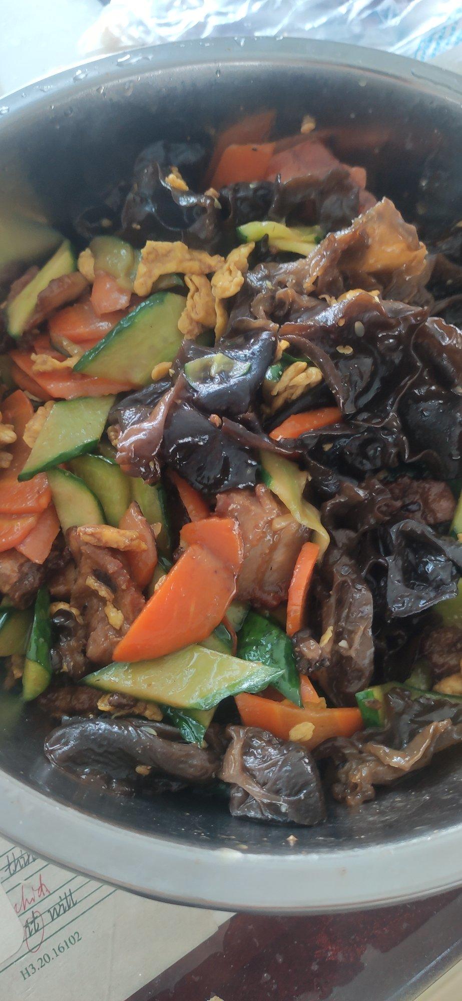 木须肉