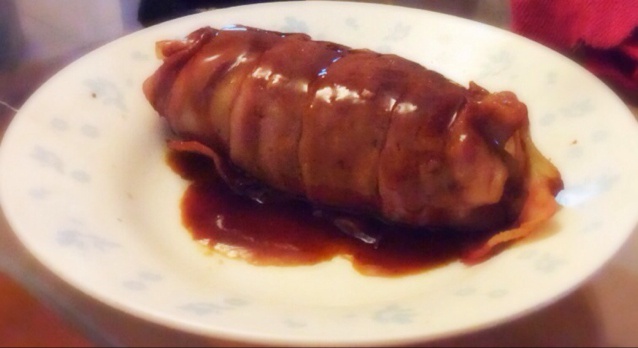 《食戟之灵》土豆培根烤肉