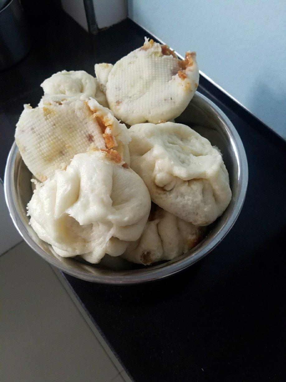 详解发面技巧并附馒头花卷包子（梅干菜肉馅/素馅）做法
