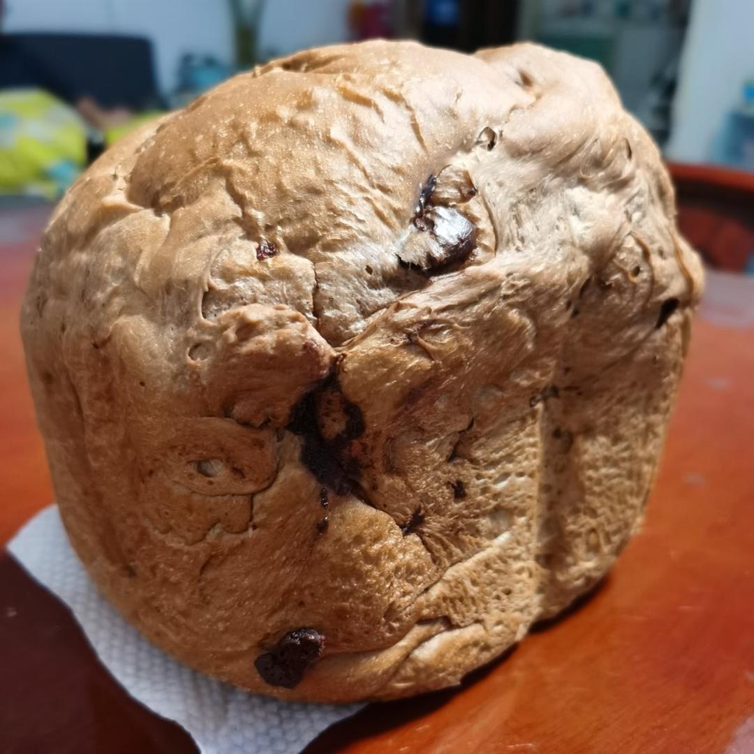 面包机做巧克力吐司