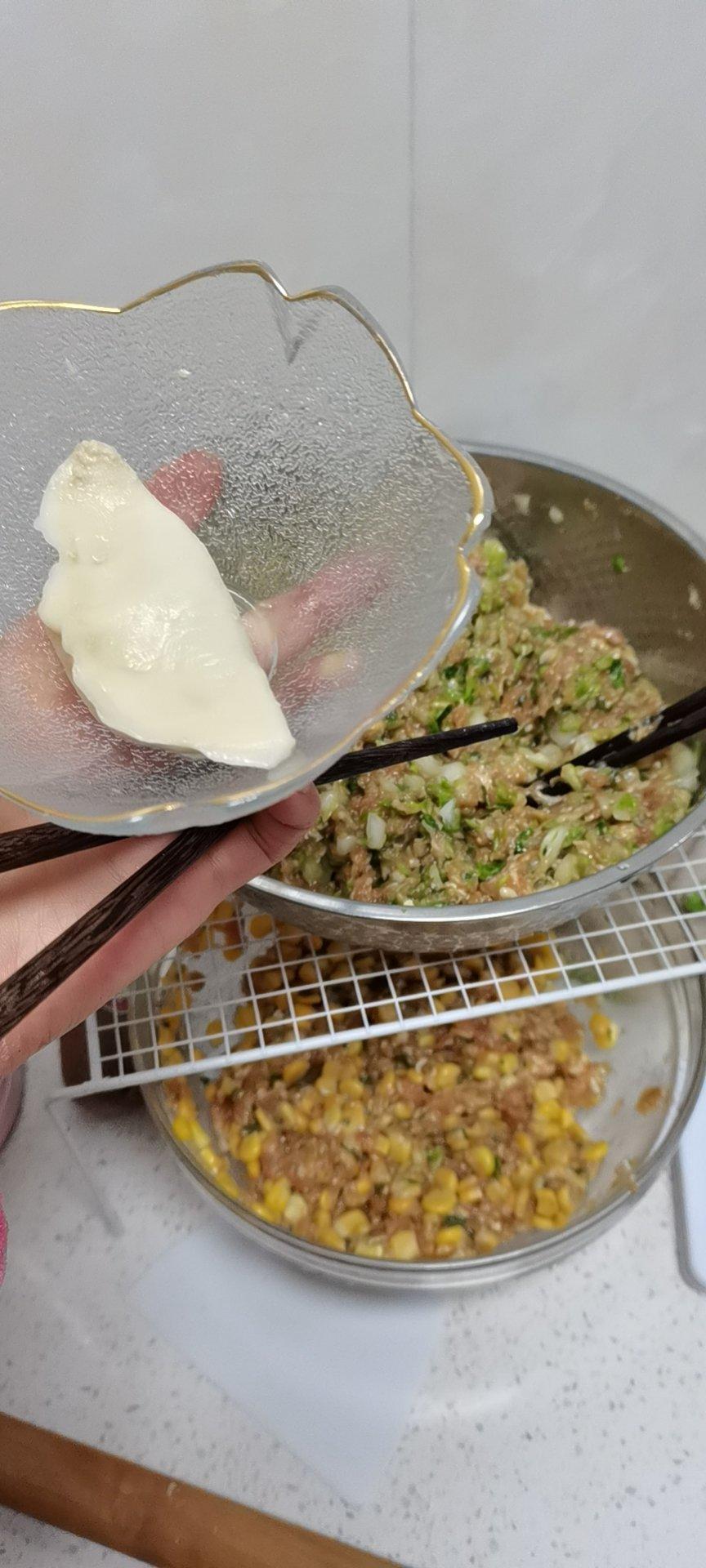 大白菜猪肉馅（超好吃的饺子馅）