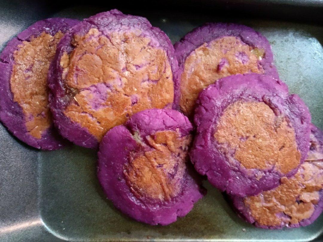红薯香蕉饼