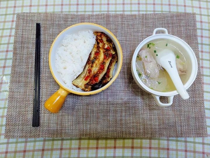 烤茄子（烤箱版）