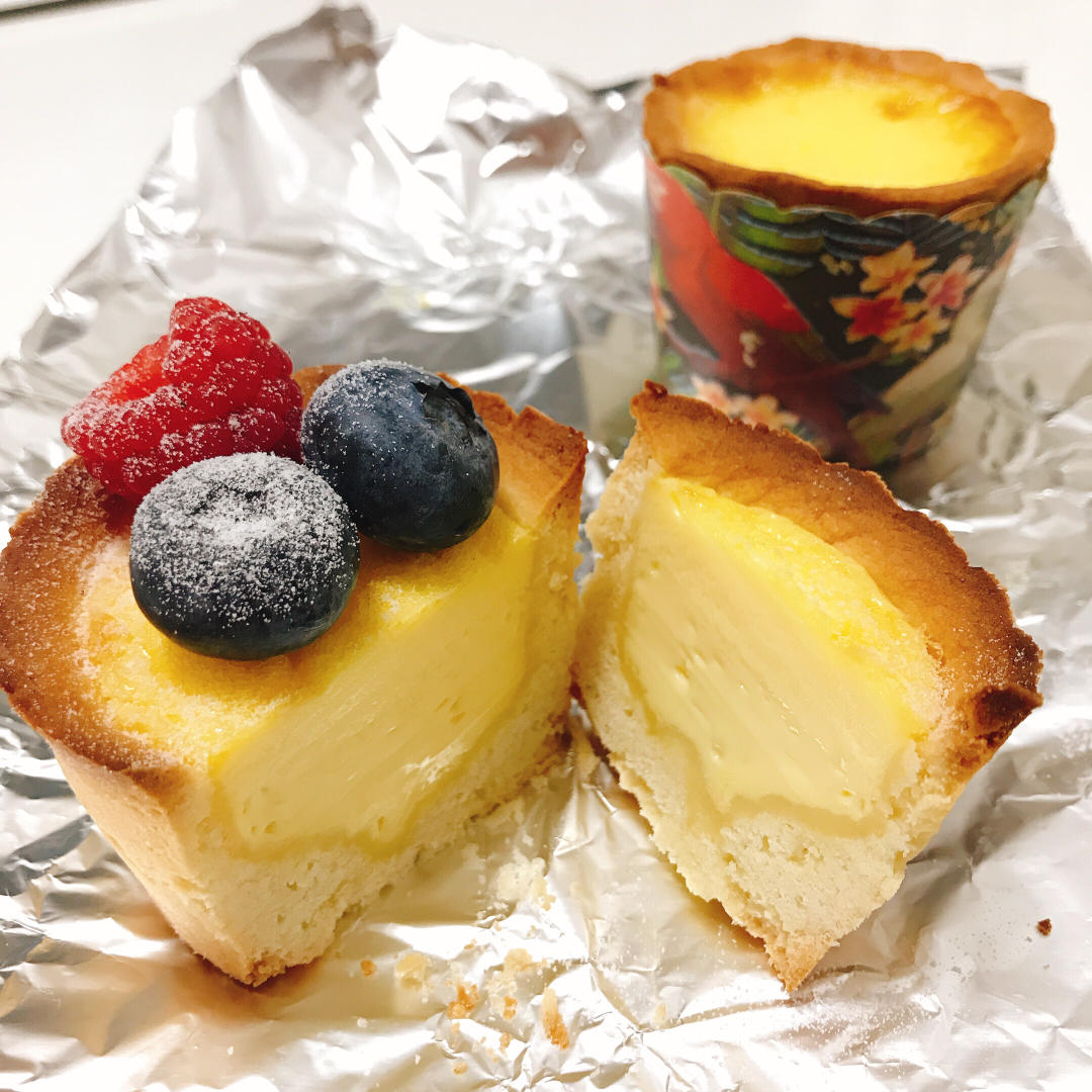 外酥里嫩馋哭隔壁小孩德式布丁挞