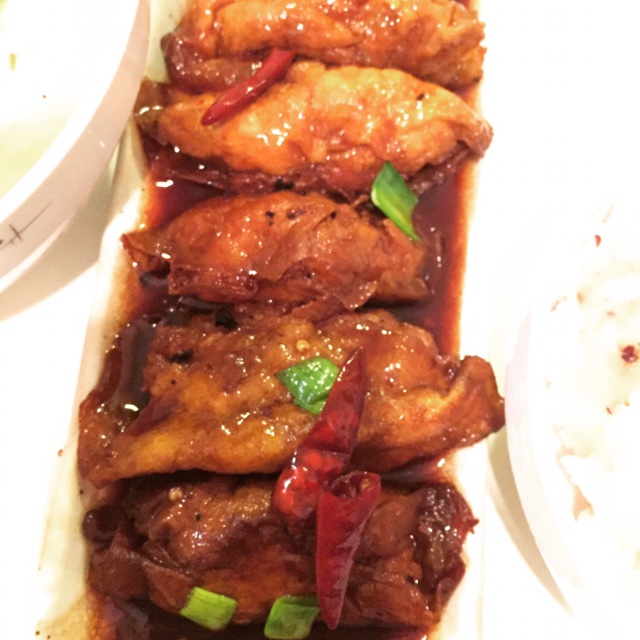 鱼香蛋饺