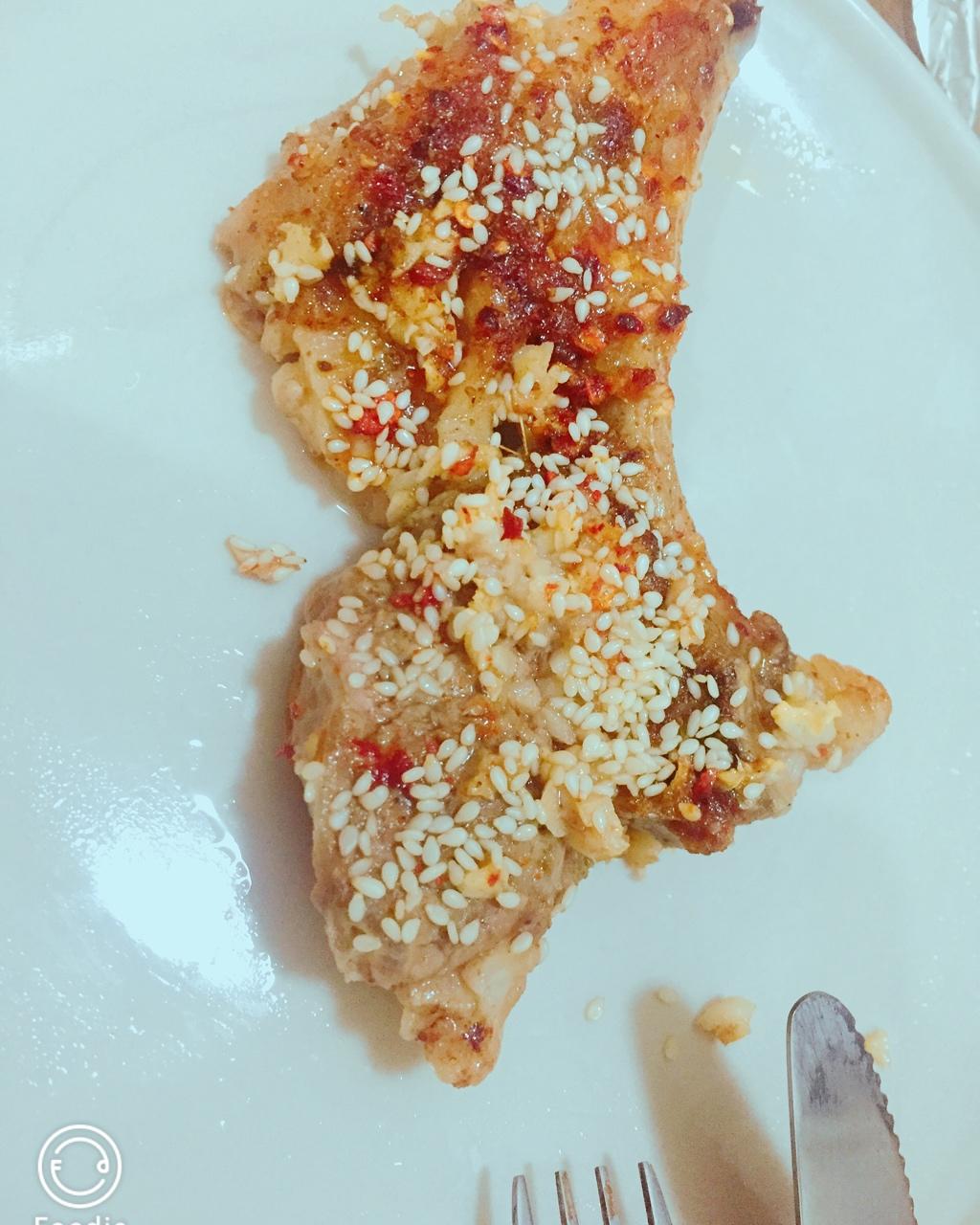 烤箱烤羊排（最简单版）