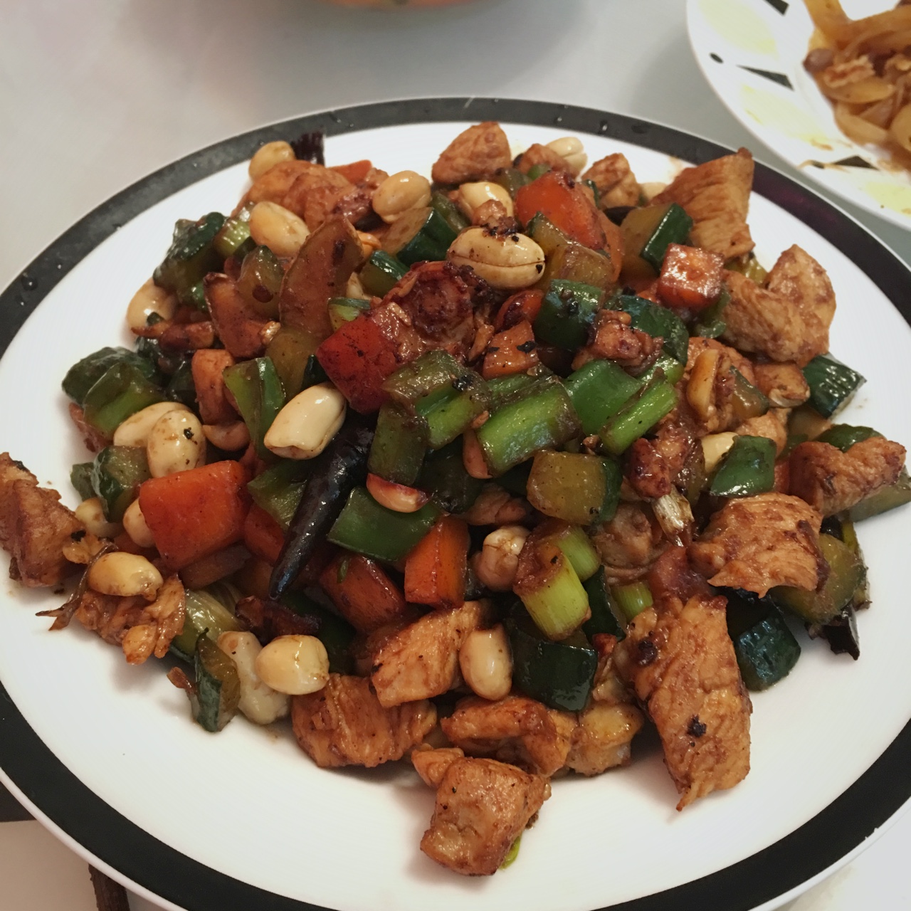 宫保鸡丁