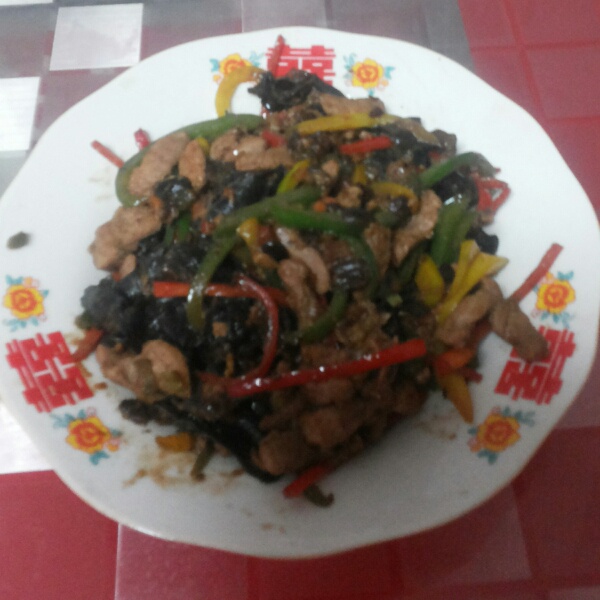 改良版京酱肉丝