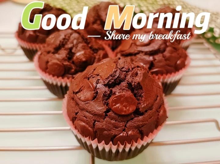 在家做巧克力蘑菇头麦芬蛋糕🍫